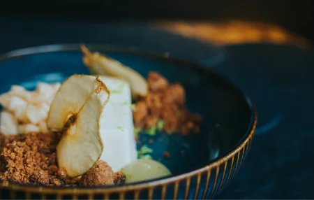 Plat proposé par le restaurant