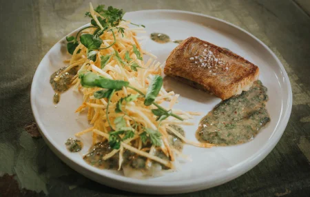 Plat proposé par le restaurant